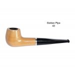 Zestaw 6 fajek Golden Pipe EL-3503 z gruszy, filtr 9 mm