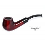 Zestaw 6 fajek Golden Pipe EL-3503 z gruszy, filtr 9 mm