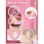 Zestaw do makijażu EMITACJA dla dzieci art. 598025 po 3h latach