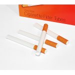 Zestaw do papierosów 03009: gilzy op. 500 szt. + nabijarka 8 mm, zapalniczka, filtry 0161100