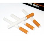 Zestaw do papierosów STANDARD - gilzy, popielniczka kieszonkowa, zapalniczka plastikowa