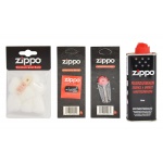 Zippo zestaw kamienie + knot + benzyna + wata i filc Zipp03