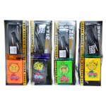 Zestaw do papierosów 0402500 Atomic: gilzy 8 mm, nabijarka, zapalniczka, etui
