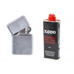 Zestaw 2929705ZZ zapalniczka benzynowa CHROM polerowany + benzyna ZIPPO 125 ml