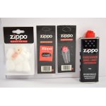 Zippo zestaw kamienie + knot + benzyna + wata i filc Zipp03