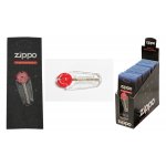 Zippo zestaw kamienie + knot + benzyna + wata i filc Zipp03