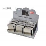 Zwijarka papierosowa w pudełku 0125010 Atomic, metalowa, 70 mm 