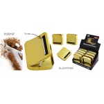 Zwijarka papierosowa w pudełku 0125107 Atomic, złota, metalowa, 70 mm 